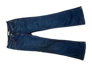 BLEU Women's Dark Wash Bootcut Jeans